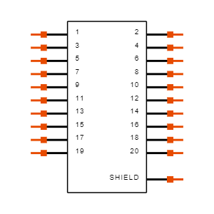LSHM-110-01-F-DH-A-S-TR Symbol