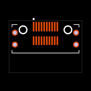 LSHM-110-01-F-RH-A-N-TR Footprint