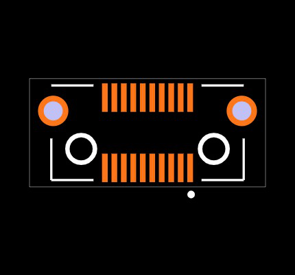 LSHM-110-02.5-L-DV-A-S Footprint