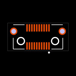 LSHM-110-03.0-H-DV-A-S-K-TR Footprint