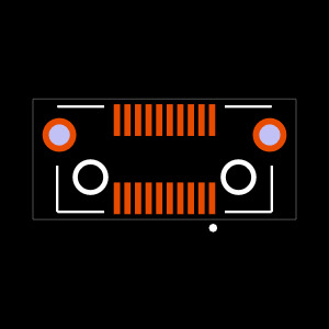 LSHM-110-03.0-L-DV-A-S-TR Footprint