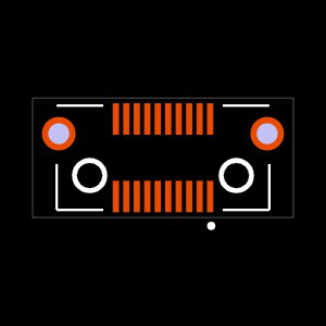 LSHM-110-04.0-F-DV-A-S-TR Footprint