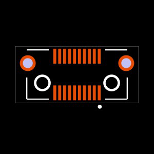 LSHM-110-06.0-L-DV-A-S-TR Footprint