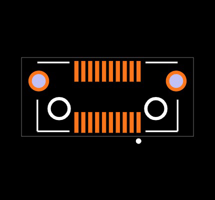 LSHM-110-06.0-S-DV-A-S-K-TR Footprint