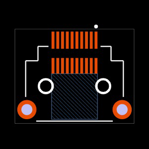 LSHM-110-L1-L-DH-A-S-K-TR Footprint
