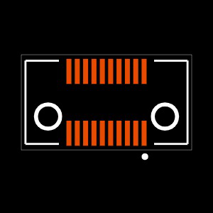 LSHM-110-L4.0-F-DV-A-N-K-TR Footprint