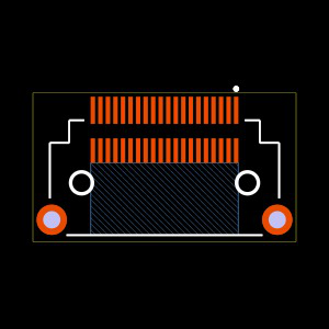 LSHM-120-01-H-DH-A-S-K-TR Footprint