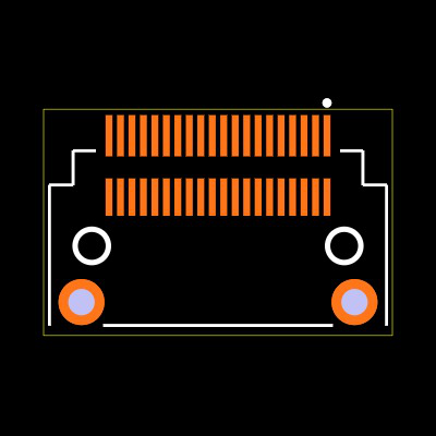 LSHM-120-01-L-DH-A-N-K-TR Footprint