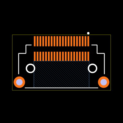 LSHM-120-01-L-DH-A-S-K-TR Footprint