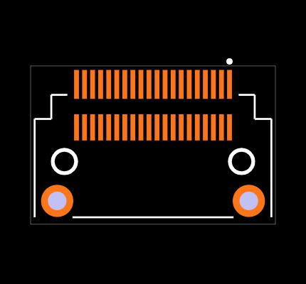 LSHM-120-01-S-DH-A-N-K-TR Footprint