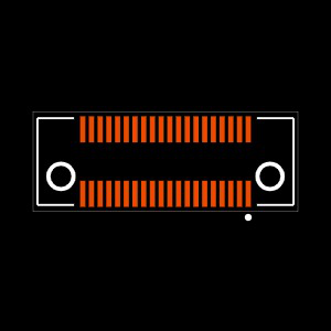 LSHM-120-02.5-F-DV-A-N-TR Footprint
