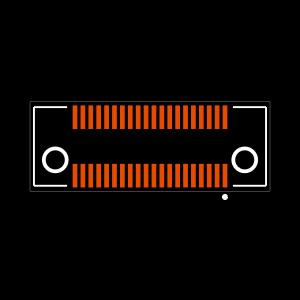 LSHM-120-02.5-L-DV-A-N-TR Footprint