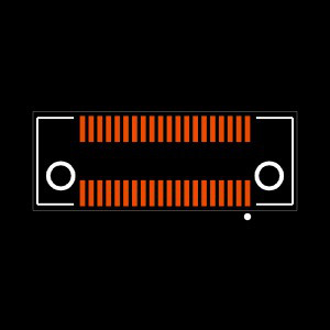 LSHM-120-06.0-L-DV-A-N-TR Footprint
