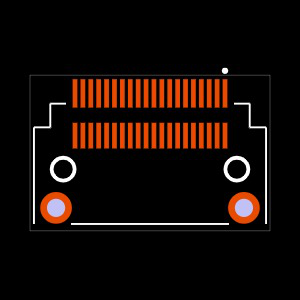 LSHM-120-L1-F-DH-A-N-K-TR Footprint