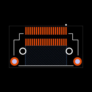 LSHM-120-L1-L-DH-A-S-K-TR Footprint