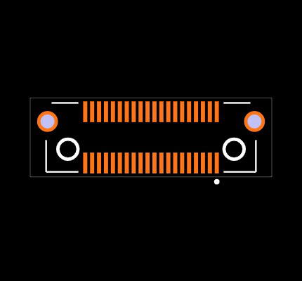LSHM-120-L6.0-H-DV-A-S-K-TR Footprint