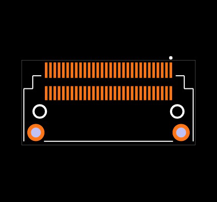 LSHM-130-01-F-DH-A-N-TR Footprint