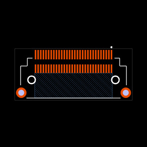 LSHM-130-01-F-DH-A-S-K-TR Footprint