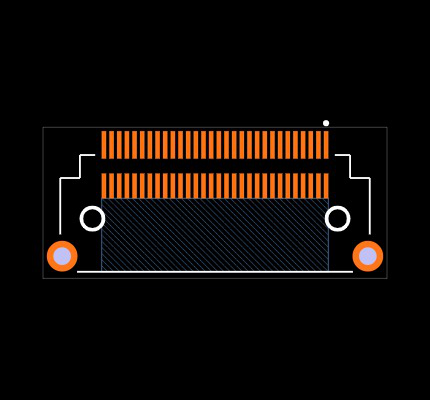 LSHM-130-01-F-DH-A-S-TR Footprint