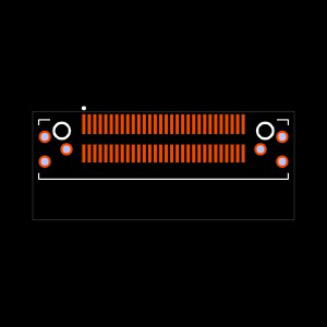 LSHM-130-01-L-RH-A-S-TR Footprint