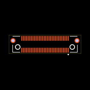 LSHM-130-06.0-L-DV-A-S-K-TR Footprint