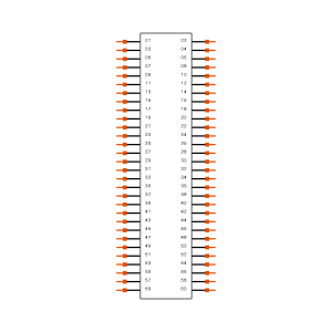 LSHM-130-L2.5-S-DV-A-N-K-TR Symbol