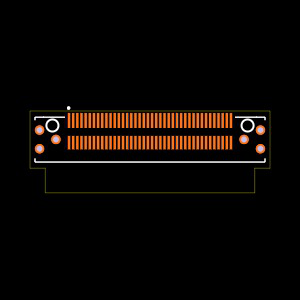 LSHM-140-01-L-RH-A-S-TR Footprint