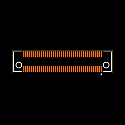 LSHM-140-02.5-L-DV-A-N-K-TR Footprint