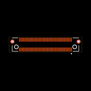 LSHM-140-03.0-L-DV-A-S-K-TR Footprint
