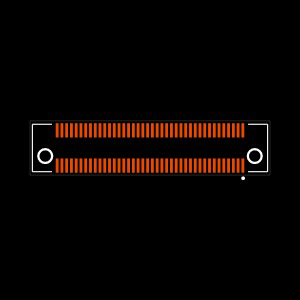 LSHM-140-03.0-S-DV-A-N-K-TR Footprint