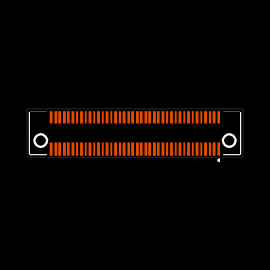 LSHM-140-03.0-F-DV-A-N-K-TR Footprint