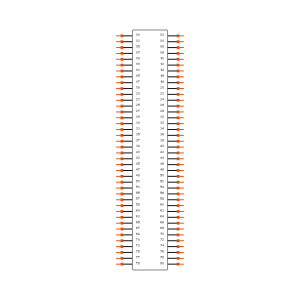 LSHM-140-03.0-F-DV-A-N-K-TR Symbol