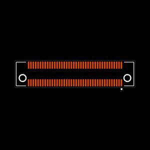 LSHM-140-04.0-F-DV-A-N-K-TR Footprint