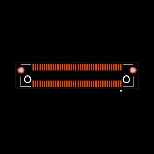 LSHM-140-06.0-F-DV-A-S-TR Footprint