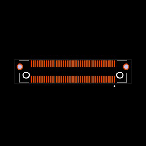 LSHM-140-06.0-S-DV-A-S-K-TR Footprint