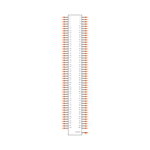 LSHM-150-01-F-DH-A-S-K-TR Symbol