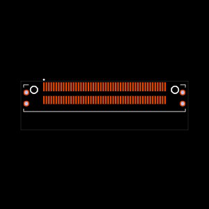 LSHM-150-01-L-RH-A-N-K-TR Footprint