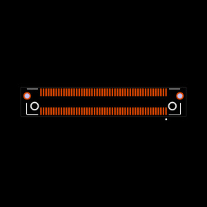 LSHM-150-04.0-S-DV-A-S-K-TR Footprint