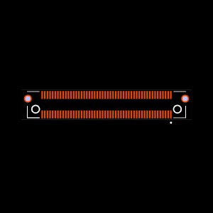 LSHM-150-L3.0-L-DV-A-S-K-TR Footprint