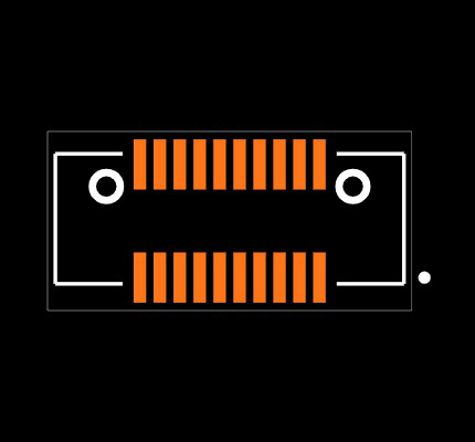 LSS-110-01-F-DV-A-K Footprint