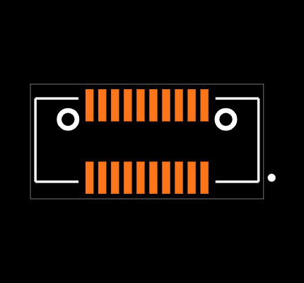 LSS-110-02-F-DV-A Footprint