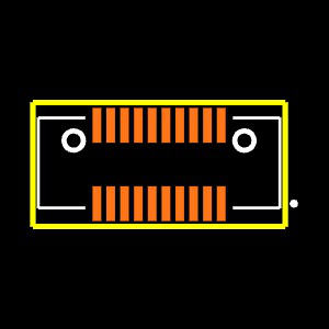 LSS-110-03-F-DV-A Footprint