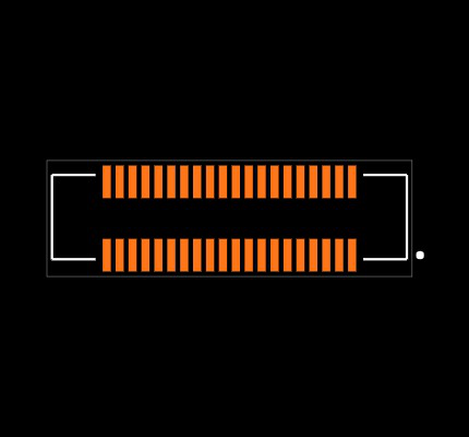 LSS-120-03-F-DV Footprint