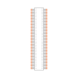LSS-140-01-H-DV-A-K-TR Symbol