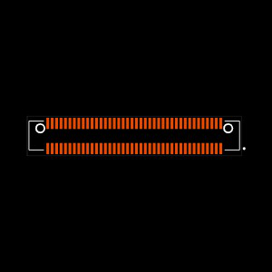 LSS-140-03-F-DV-LC-K-TR Footprint