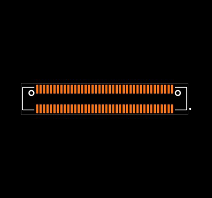 LSS-140-03-L-DV-A-K-TR Footprint