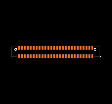 LSS-150-01-F-DV-A-TR Footprint