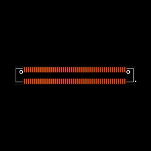 LSS-150-02-F-DV-A Footprint