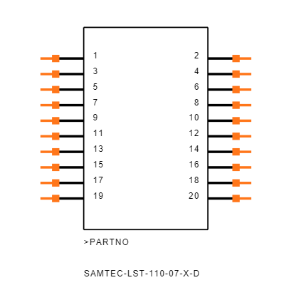 LST-110-07-G-D Symbol