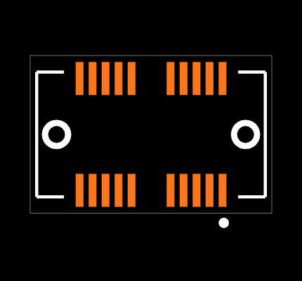 LTH-010-01-H-D-A-K Footprint